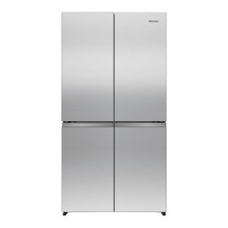 Frigorífico Americano Hisense RQ5P640SSSD Total No Frost 179 cm 647 L D Acero inoxidable WiFi