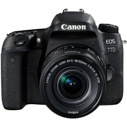 Canon EOS 77D 24.2MP WiFi + EF-S 18-55mm F4-5.6 IS STM