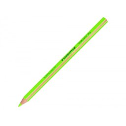 Lapices fluorescente staedtler textsurfer dry triangular verde caja de 12 unidades