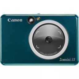 Canon Zoemini S2 Cámara Instantánea 8MP Bluetooth Azul Turquesa