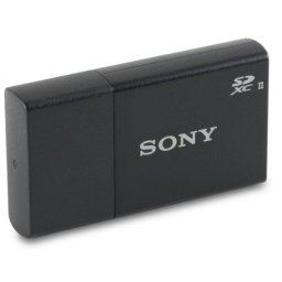 Sony MRW-S1 Lector de Tarjeta UHS-II ET UHS-I USB 3.0 SDHC SDXC Negro