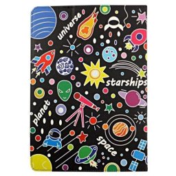 Funda para tablet Maillon Urban Stand Space multicolor 9.7-11 pulgadas TPU