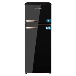 Frigorífico Dos Puertas Cecotec Bolero CoolMarket 2D Origin 215 Defrost 148,5cm 215L E Negro