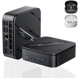 Mini PC Blackview MP100 Pro Intel i5-12450H 16GB 512GB SSD Wi-Fi 6 Windows 11 Pro