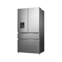 Frigorífico Hisense Americano 178,5cm 579L E Inox WiFi Triple zona No Frost