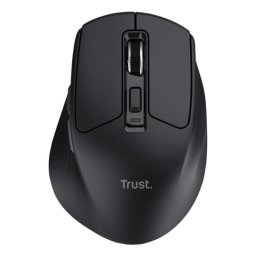 Ratón Trust Niven RF Wireless Bluetooth 3200 DPI Negro Recargable