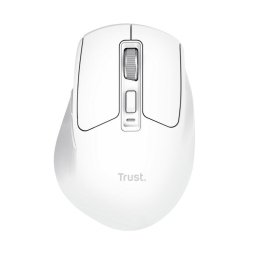 Ratón Trust Niven RF Wireless Bluetooth 3200 DPI Blanco USB-C