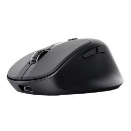 Ratón Trust Zevo inalámbrico Bluetooth RF 4000 DPI negro recargable