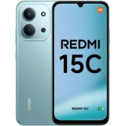 Xiaomi REDMI 15C 4G 8GB 256GB 6.9" Verde