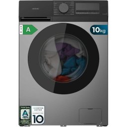 Lavadora Cecotec Bolero DressCode 10450 Inverter Steel Carga Frontal 10Kg 1400rpm A-10% Acero Inoxidable