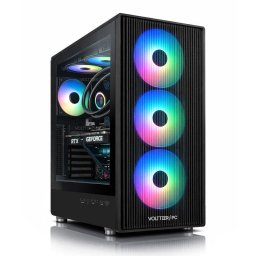 PC Sobremesa VolttierPC AMD Ryzen 7 5800X 32GB 1TB SSD RTX 5060 Windows 11 Pro WiFi6 Bluetooth 5.2 Refrigeración Líquida