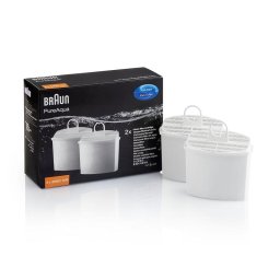 Filtro de café Braun BRSC006 Universal Blanco 2 piezas