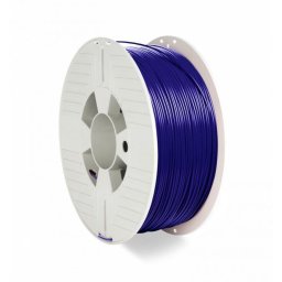 Filamento PLA Verbatim 55322 Azul 1,75 mm 1 kg Caja para impresión 3D