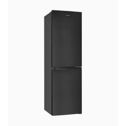 Frigorífico Combi Exquisit KGC250-85-NF-040D Total No Frost 180cm D 247L Inox iluminación LED