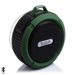Altavoces Dam Electronics Bluetooth Circular Resistente Agua 1000mAh Ventosa