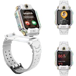 imoo 2026X10WHITE Bluetooth 44mm Digital Blanco Talla única Resistente al Agua
