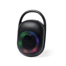 Altavoces Dam Electronics Portátil Bluetooth 5W con luz LED multicolor y radio FM