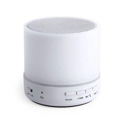 Altavoces Dam Electronics Bluetooth 3W con luces LED multicolor y radio FM