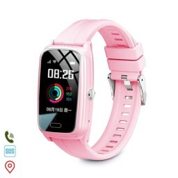 Dam Electronics Smartwatch 4G D9W-XT 1,14" LCD Termómetro Pulsómetro Podómetro Negro M
