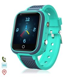 Dam Electronics LT21 Smartwatch 4G GPS 1,4" Táctil Metal Termoplástico Niños