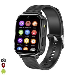 Dam Electronics Smartwatch Phone T36 4G Android 1,69" 240x280 px Negro IP67 Podómetro