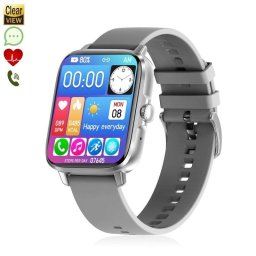 Dam Electronics DT102 Bluetooth 44mm IPS Negro Correa Negra IP67 Pulsómetro ECG