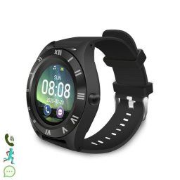 Dam Electronics M11 Bluetooth 1,54" 240x240 px Termoplástico Metal Negro M Podómetro Cámara
