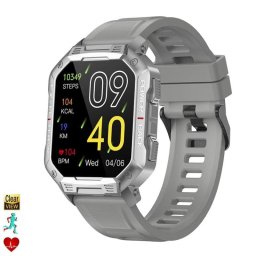 Dam Electronics NX3 Bluetooth 1,83" LCD Metal Negro M IP67 SpO2 Pulsómetro Tensiómetro