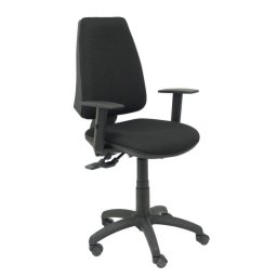Silla de oficina Piqueras y Crespo Elche S ergonómica con mecanismo sincro y brazos regulables