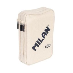 Plumier Milan Colección 430 Beige 49 piezas