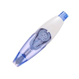 Cinta Correctora SDI Super R6 Retráctil Recargable 5 mm Azul con 3 Recambios