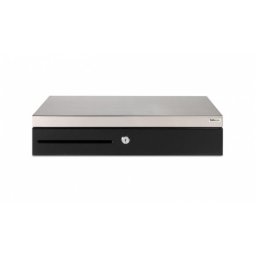 Cajón de efectivo Safescan SD-4617 PVC y acero negro/plata 460x170x100 mm