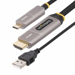 Cable Adaptador StarTech USB-C a HDMI 2.0 4K60Hz 9.15m HDR