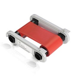 Cinta para impresora Evolis RCT013NAA Rojo para Primacy, Zenius, Elypso