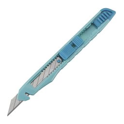 Cutter SDI Ingenuity Ergonómico de Alta Precisión 9 mm Turquesa