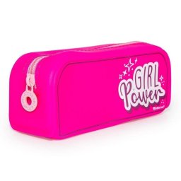 Estuche Escolar Officebox Edición Girl Power De Silicona Tacto Suave