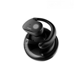 Auriculares Paxa inalámbricos Bluetooth 5.4 Circumaurales abiertos con micrófono negro