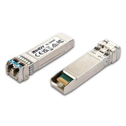 Tarjeta de Red Lindy 25039 SFP+ Fibra Óptica 10 Gbit/s LC LR LW 10 km