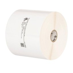 Etiqueta Zebra PolyE 3100T Blanco Troquelada para Impresora