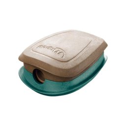 Sacapuntas Maped Smiling Planet Estándar con Depósito en Madera FSC