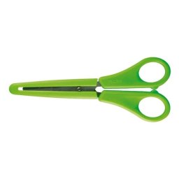 Tijeras Escolares Milan 14.7 cm con Punta Redonda y Funda
