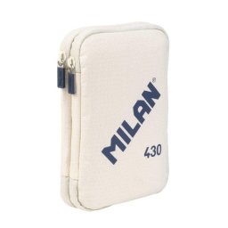 Plumier de 2 pisos Milan Colección 430 Beige 36 piezas