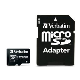Tarjeta MicroSDXC Verbatim Premium 128 GB Clase 10 UHS-I 45 MB/s