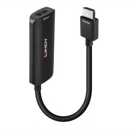 Adaptador de cable de vídeo Lindy HDMI a DisplayPort 8K 60Hz