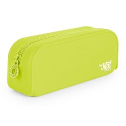 Estuche Escolar Officebox Vital Colors Tacto Suave Verde