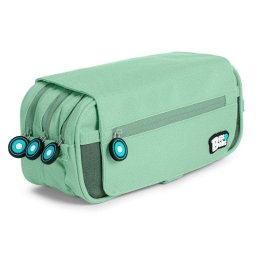 Estuche Portatodo Triple Grafoplás Bits and Bobs Mint Soft