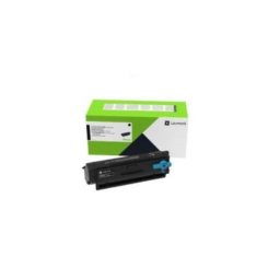 Cartucho de Tóner Lexmark 55B200E Original Negro 3000 Páginas