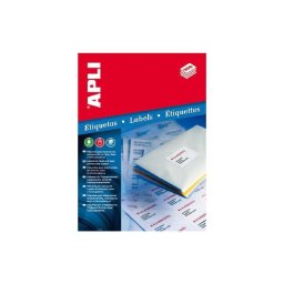 Etiquetas Adhesivas Apli 1279 A4 105x74 mm 800 etiquetas 100 hojas