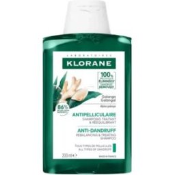 Klorane Galanga Champú Reequilibrante Anticaspa 200ml