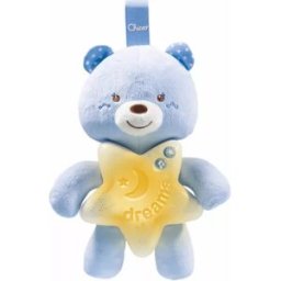 Chicco Osito Goodnight Azul 0m+